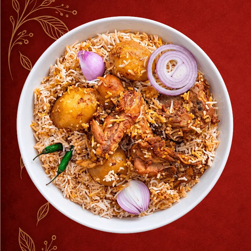 Chicken Dumm Biryani